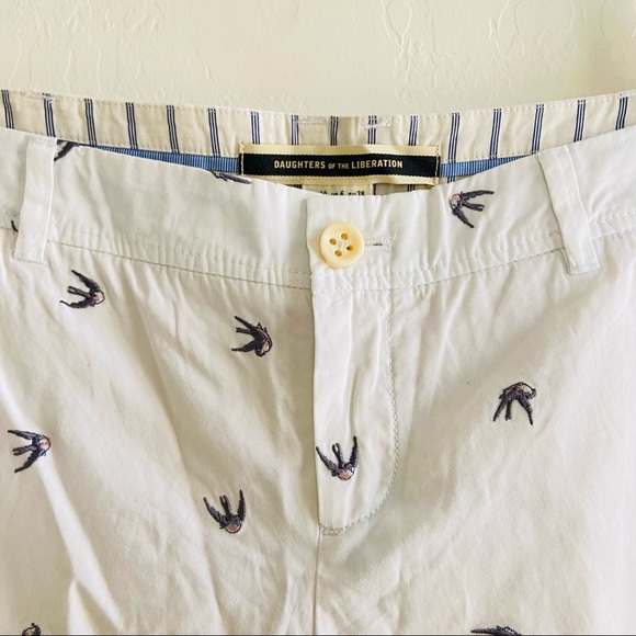 Anthropology Daughters of Liberation Trousers Sz 6 - Picture 9 of 11